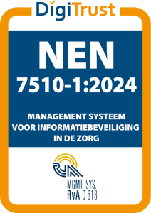NEN 7510 keurmerk voor informatiebeveiliging in de zorg – GeriCall gecertificeerd