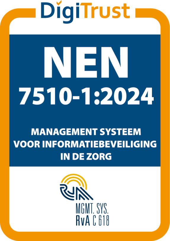 NEN 7510 keurmerk voor informatiebeveiliging in de zorg – GeriCall gecertificeerd