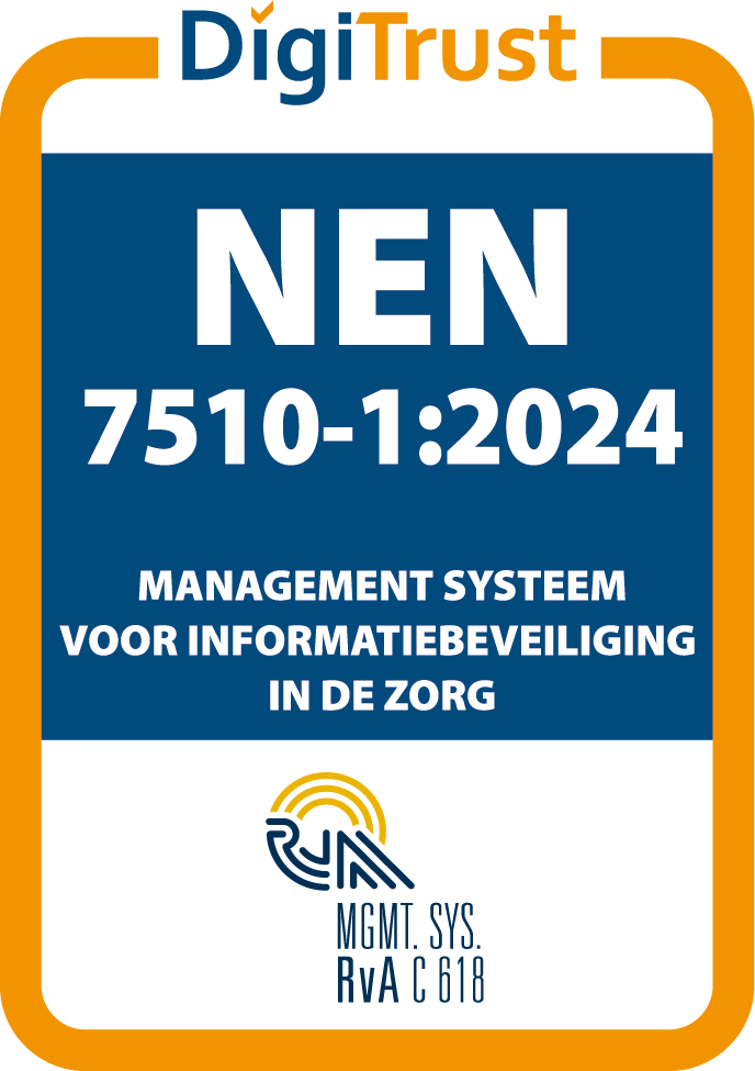 GeriCall behaalt NEN 7510-certificering en bevestigt ISO 27001 na surveillance audit