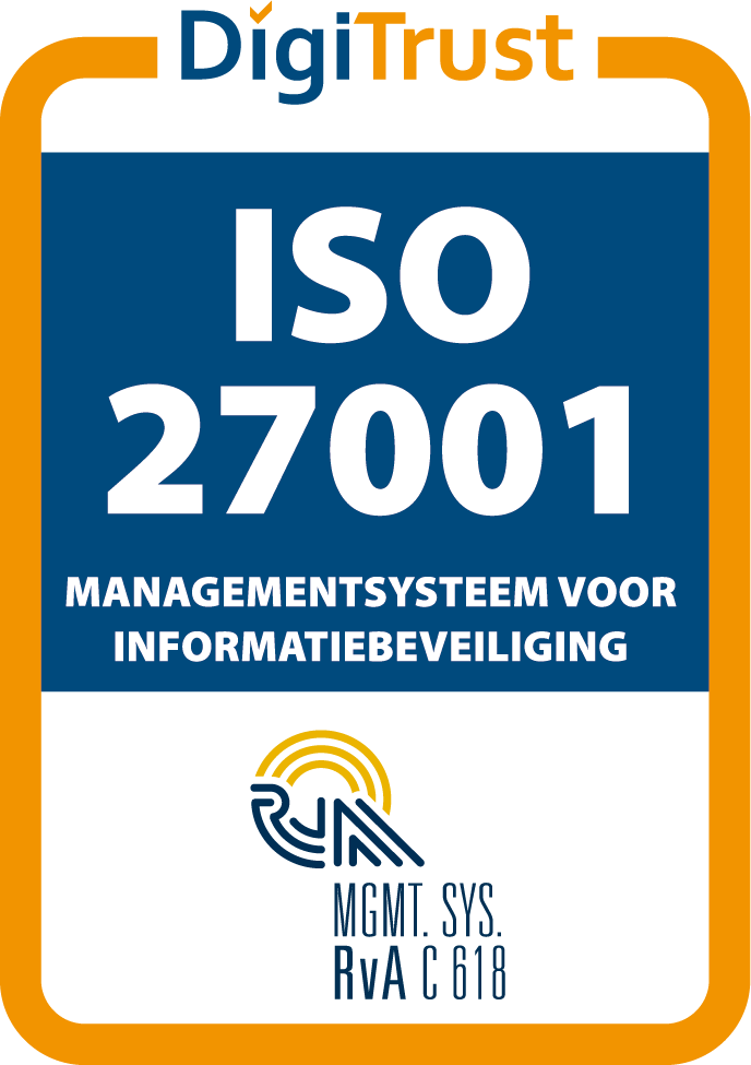 ISO 27001 keurmerk voor informatiebeveiliging – GeriCall gecertificeerd